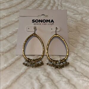 Sonoma Gold Drop Boho Earring